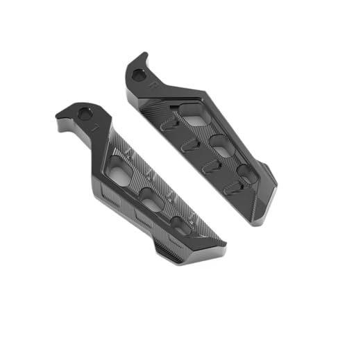 Repose-pieds arrière moto aluminium pour NVX155 Aero R1 R3 MT03