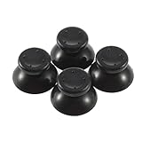 KGDUYH 8 PCS 3D Joystick Mookstick Reemplazo Pulgar Stick Grips Botones para Microsoft Xbox 360 Gamepad Controller Repair Parts Fácil de Usar (Color : Black)
