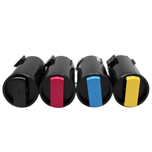 Cartouches de toner vides pour Xerox VersaLink C600 C500 pack de 4