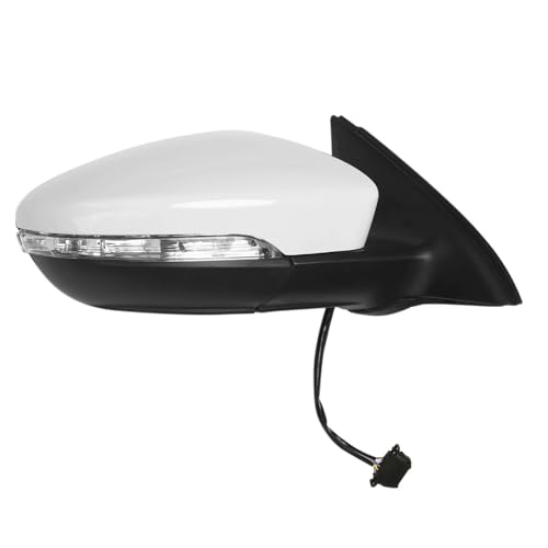 Rétroviseur droit pour Jetta 11-18 électrique chauffant blanc 5C7857508