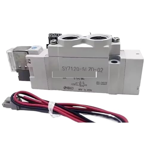 Électrovanne SY7320-6LZD-02 à faible consommation électrique pour bloc de commande