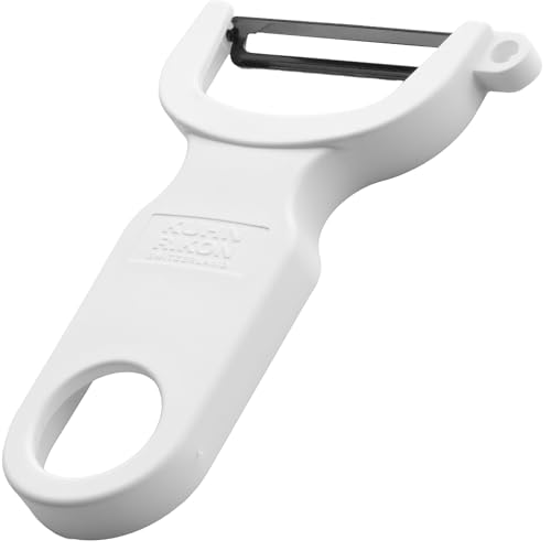 Image of Kuhn Rikon Original 4-Inch Swiss Peeler, White