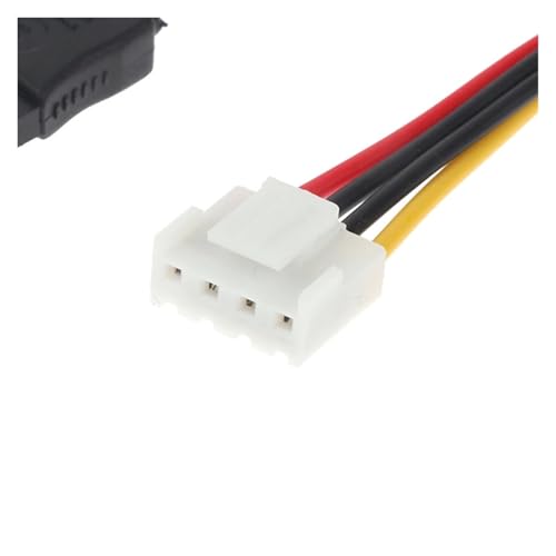 Cable de alimentación 4Pin a SATA para disco duro miniatura 7
