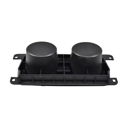 Porte gobelet BMW Série 3 E90 insert de console centrale double noir pour 320d 320i