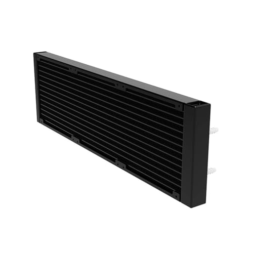 Radiateur alu refroidi par eau SR-LP22-420 tube plat epais 22 pouces