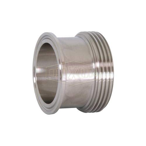 Dixon Valve 17MP-15-G200, Clamp x Threaded Bevel Seat Adapter (Pack of 2 pcs)