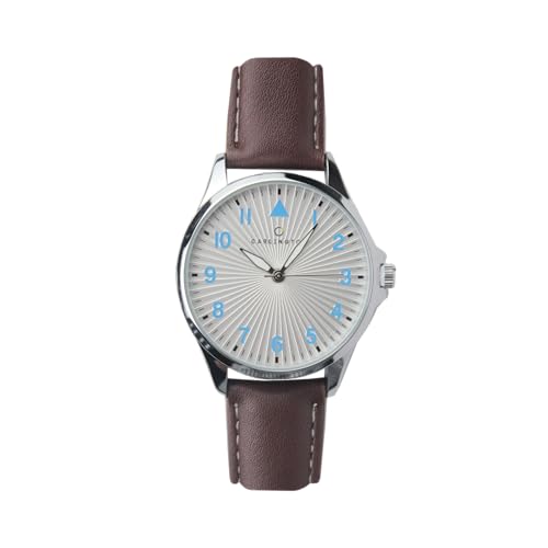 Image of Carlington Aristocrat Series Analog Watches for Men with Premium Leather Strap - CT 1079