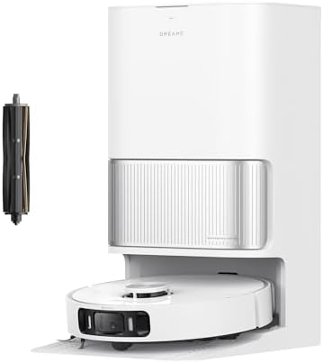 dreame L40 Ultra AE Robot Aspirateur et Serpillière Autonome, 19 ...