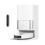 dreame L40 Ultra AE Robot Aspirateur et Serpillière Autonome, 19 000 Pa Aspiration Puissante, Nettoyage Sec-Humide, Dock Tout-en-1 Vidange Automatique, 2 Brosses Incluses