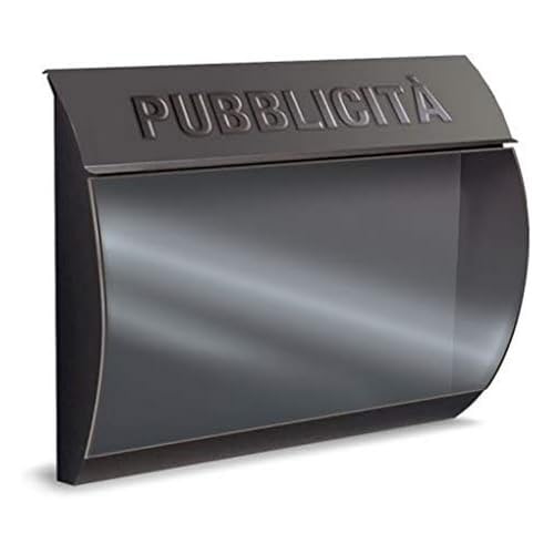 Alubox Busta Cassetta per Pubblicita' Ghisa