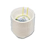 【ケース販売】HEIKO 丼容器 業務用バガスドンブリ C500 ND15A 004477055 1ケース(50枚入×16袋 合計800枚)