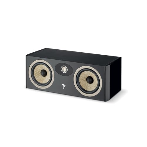 Focal Aria Evo X Center Channel Speaker - Each (High Gloss Black)