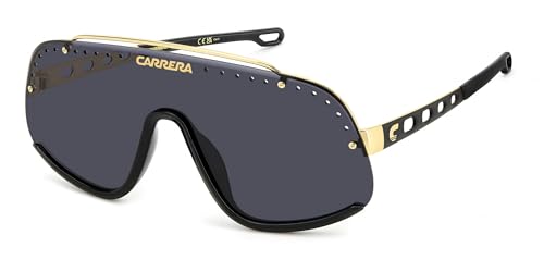 Image of CARRERA FLAGLAB 16 2M2 BLACK GOLD 99 /1 /130 UNISEX Sunglasses