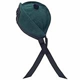 Authentique patrimoine écossais : Cette casquette incarne la véritable tradition écossaise, présentant un design classique de bonnet Balmoral qui a été un élément incontournable de la tenue des Highlands pendant des générations. Conçu pour refléter la riche histoire militaire et culturelle de l'Écosse, c'est l'accessoire parfait pour les festivals des Highlands, les cornemuses et les cérémonies.