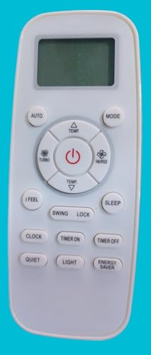 Image of AMAZOR Air Conditioner Remote Compatible for (DG11L1-31 for Bluestar Air Conditioner)