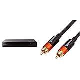 Produkt 2: Korrosionsbeständige, vergoldete Cinch-Stecker mit Mittelschlitz-Kontakten garantieren einen hohen Kontaktdruck und eine ausgezeichnete Leitfähigkeit