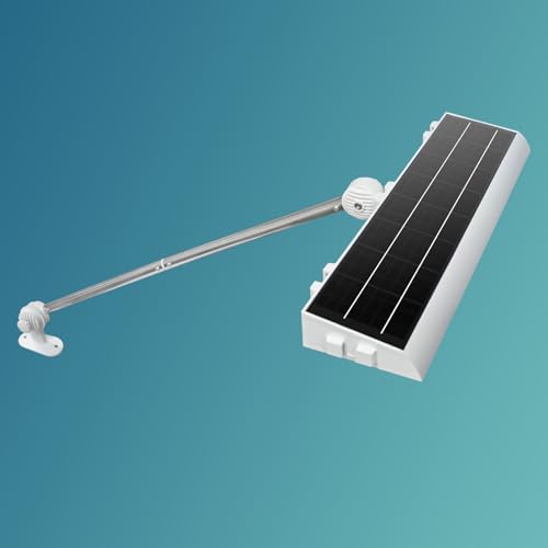 Image of Solar Led Post Light Super Bright 232 LED Sign Lights Outdoor Waterproof Solar Powered for Real Estate Signs House Numbers Address Buesiness Store Billboard Lighting Dusk to Dawn (White)