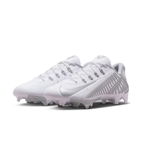 Nike Vapor Edge Pro 360 2 Men's Football Cleats White/Metallic Silver-360 VC DO6294-100 92