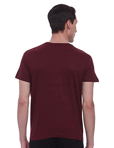Image of TLF Men's Printed Premium Cotton Regular Fit T-Shirt