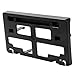 JMTAAT Front License Plate Holder Bracket Compatible with 2019-2023 Ford Ranger Lariat XL XLT Replacement for FO1068176 KB3Z17A385A License Plate Mounting Frames Unfinished Black Plastic