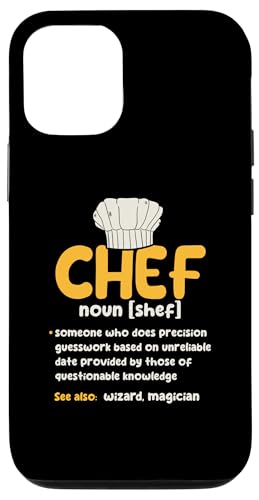 Cook And Bake Set Gifts For Chef Kitchen Decor - iPhone 14 Chef Definition Funny Dictionary Cooking Chief Cook Kitchen Case