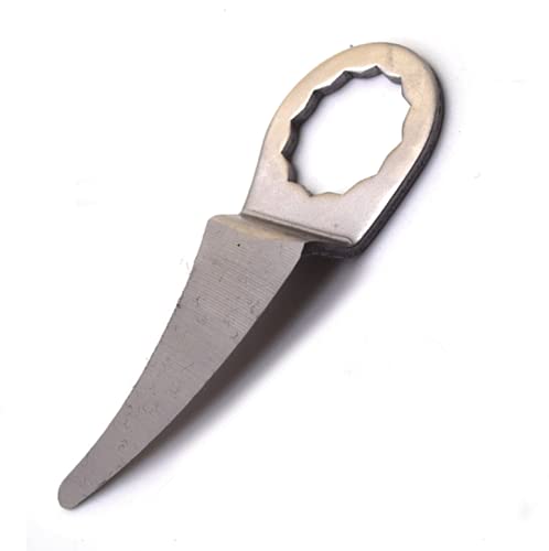 Cold Knife Blade 50mm Bent Curved Blade Pneumatic Windshield Remover Windshield Cutter Blades 2PK by WILIN - Image 4