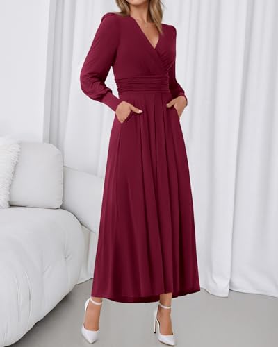 Save 25% on BTFBM Women's Long Sleeve Maxi Dress - Image 6