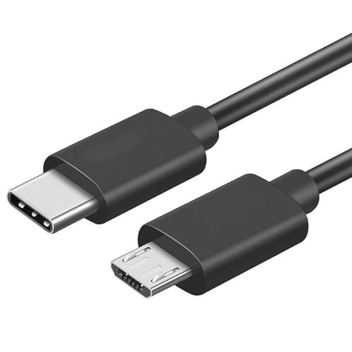 3FT USB C to Micro USB Data & Charge Cable Compatible with MacBook, iPhone 15, Samsung, LG, Moto, PC/Laptop image 2