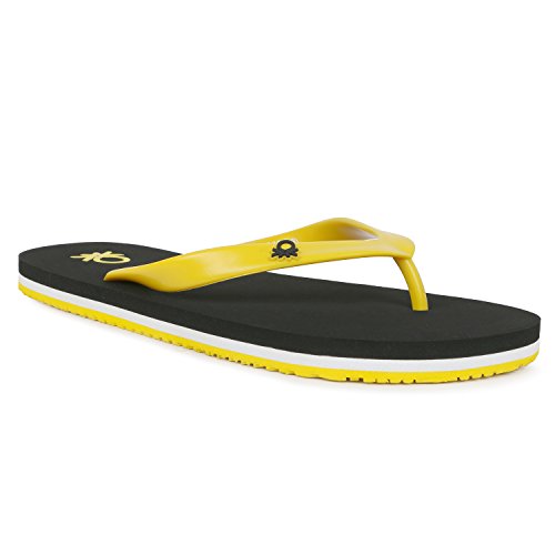 Image of United Colors of Benetton Men's EVA Flip-Flops and House Slippers