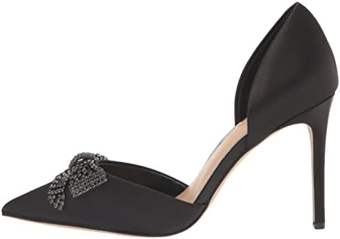 Jewel Badgley Mischka Aubrey Retro Bow Pump Black | Image 7
