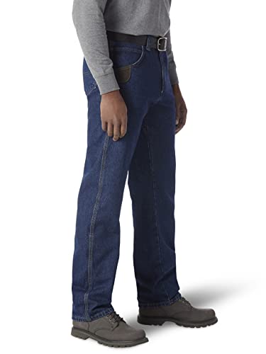 Wrangler Riggs Workwear Men's Relaxed Fit Five Pocket Jean2