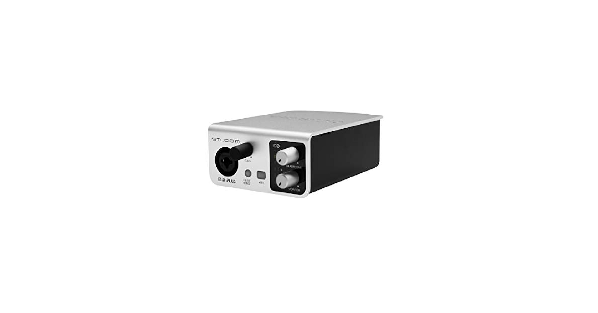 Amazon.com: midiplus Studio M USB Audio Interface : Musical