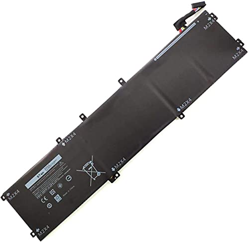 Tandirect New 97W 6GTPY Replacement Laptop Battery Compatible with Dell XPS 15 9560 9550 Precision 5510 5520 6GTPY 5XJ28 M5520 Series 11.4V