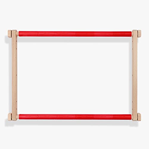 Needlepoint Embroidery Frame with Clips, Cross Stitch Frame, Tapestry Frame, Stitching Frame (13.8' x 18.9')