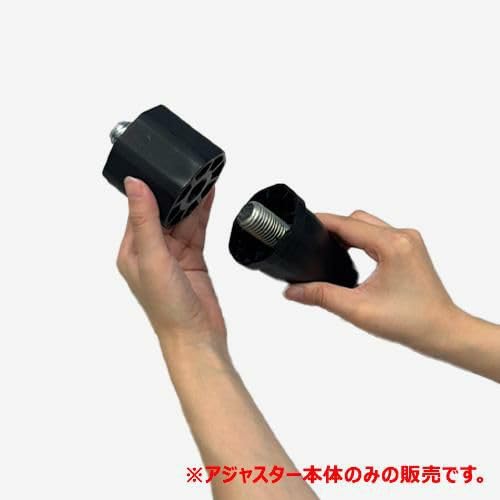 レッグアダプター　M20タイプ　５０m m up ２０個セット Amazon | 8角・M20用レッグアダプター(4個セット） SA-168-1 SDNO-50H