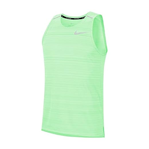 Nike Débardeur de Course Dry Miler Homme