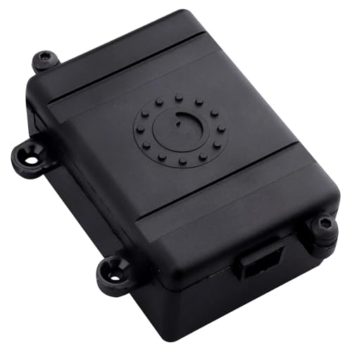 CrazyHobby RC Radio Receiver Box ESC Storage Box for 1/10 TRX4 SCX10 90027 SCX10 II 90046 D90 RC...