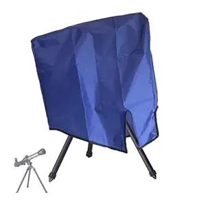 J&C Telescope Cover Outdoor Scope Cover Dustproof DSLR Camera Covers Lightweight Patio Telescope Covers Dust Cover Telescope Case Scope Dust Cover (Blue)