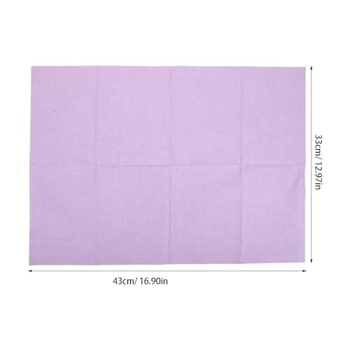 Bavoirs dentaires pour protection de table de manucure et soins