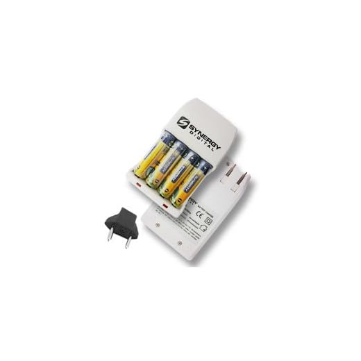 Kodak EasyShare Z981 Digital Camera Battery and Charger Replacement of 4 AA NiMH 2800mAh Rechargable Batteries, with Charger