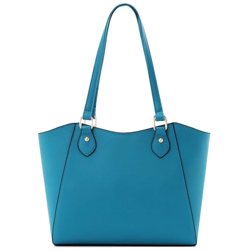 Image of CHICAROUSAL Tote Handbags Purses for Women PU Leather Womens Shoulder Bag | Large Tote Bag for Women, Shoulder Purse, Vegan Leather Purses for Women, Women's Handbags