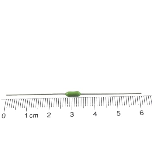 Fusible vert 62mA axial protégez vos micro-circuits contre les surintensités 125V 5pcs - 3