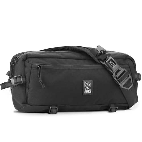 Chrome Industries Kadet Sling Messenger Bag – Crossbody Backpack for Women and Men w/Quick Release Buckle
