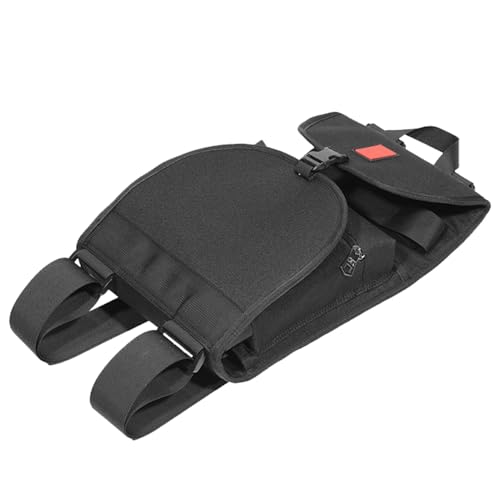 Genérico de Skate - Poliéster con Bolsillo con Cremallera | Transportador de Monopatín con Correas,para Jóvenes, Estudiantes, Adultos, Viajes, Parque y Escuela