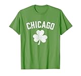 Chicago, St Patrick's day shirt - Patty's day shamrock tee T-Shirt