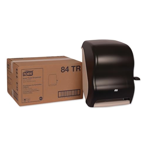 Tork Paper Towel Dispenser Smoke H21, 84TR - image 1