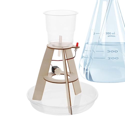 Kit De Ciencia Stem,Proyecto De Exploración Reutilizable - Modelo De Generador Hidroeléctrico para Estudiantes - para Profesores Y Padres, Niños Y Estudiantes, Niños Y Niñas, Hogar, Escuela Y Aula
