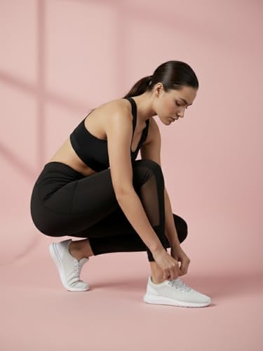 Image of BLINKIN Women's Stretch Fit Mid Rise Track Pant