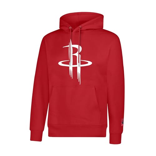 Sudadera Houston Rockets con capucha bordada NBA talla grande XXL abrigo deportivo americano