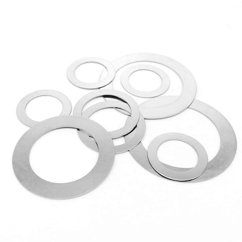 Rondelle en acier inoxydable 0.3mm et joint de réglage haute précision pour tube et tuyau M22